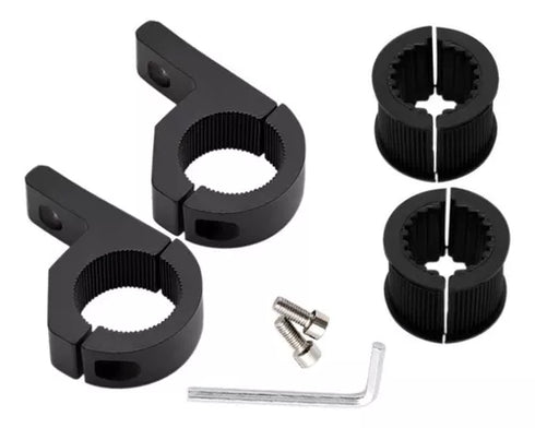 ABRAZADERAS CLAMPS PARA MONTAR LUCES AUX